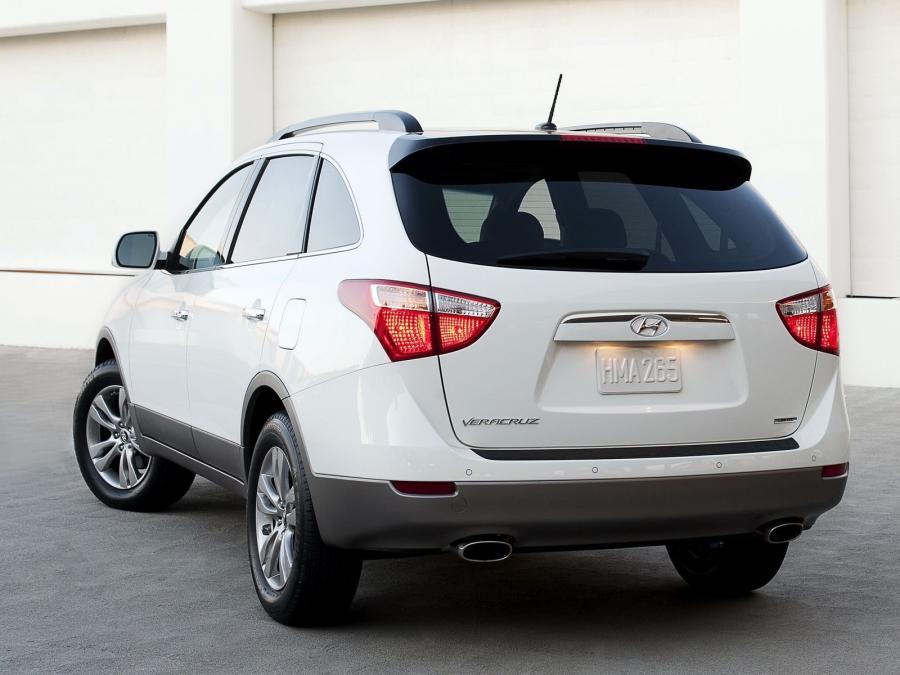  Hyundai Veracruz 2007 года  (фото 36 из 41)
